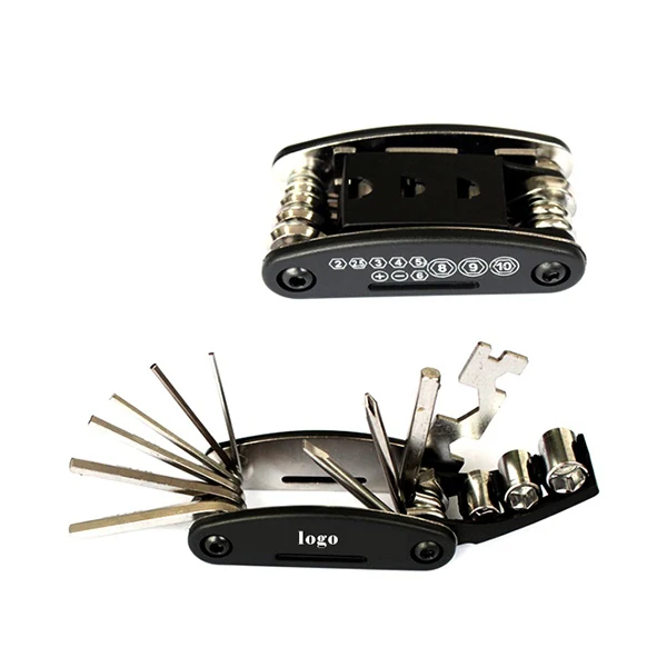 16 In 1 Multifunction Bicycle Repair Tools Kit 1