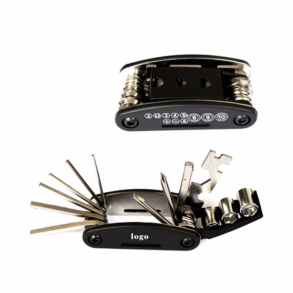 16 In 1 Multifunction Bicycle Repair Tools Kit
