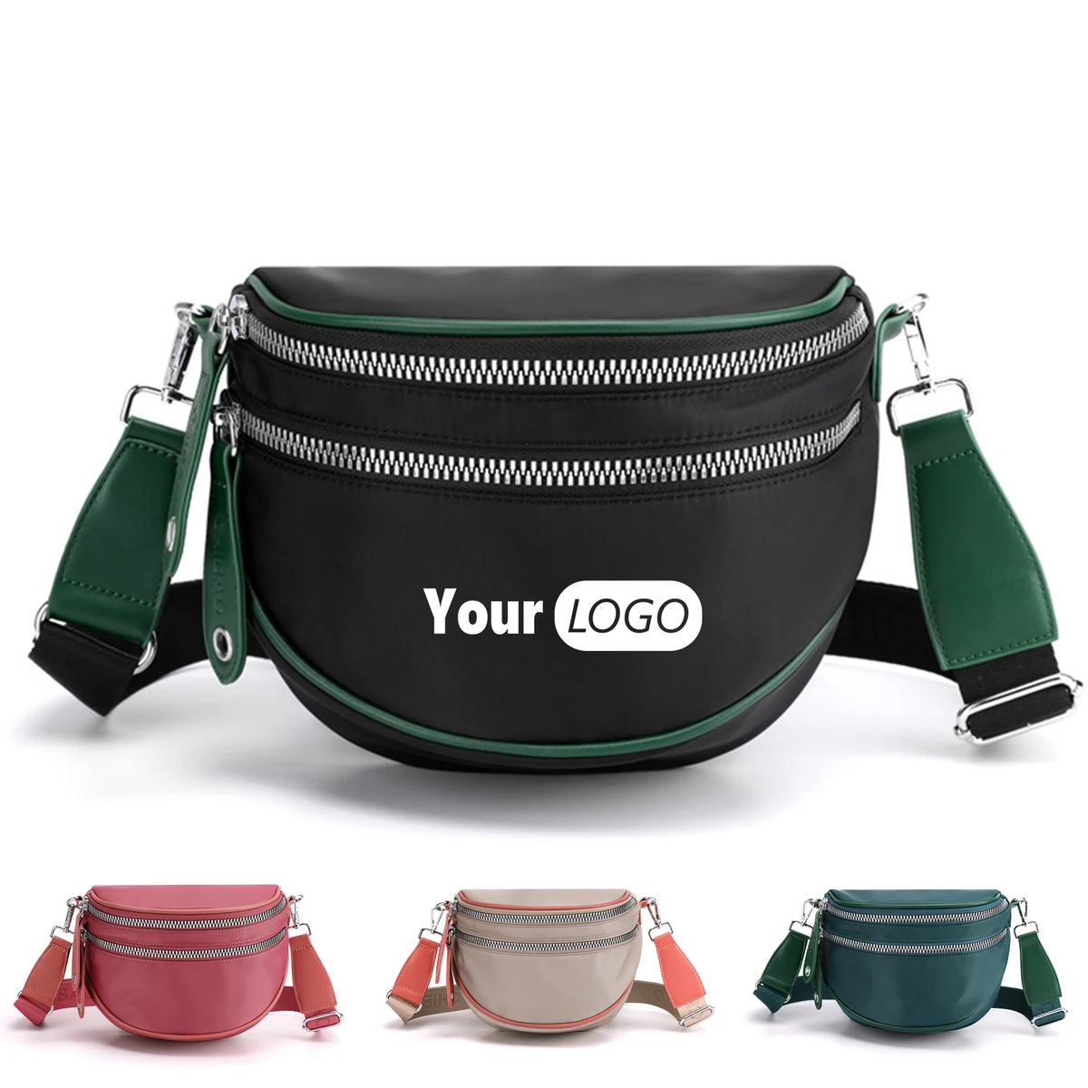 Nylon Stylish and versatile shoulder cross-body bag 1