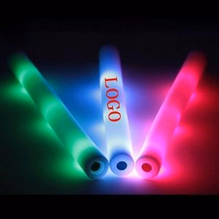 LED Light Up Foam Sponge Stick
