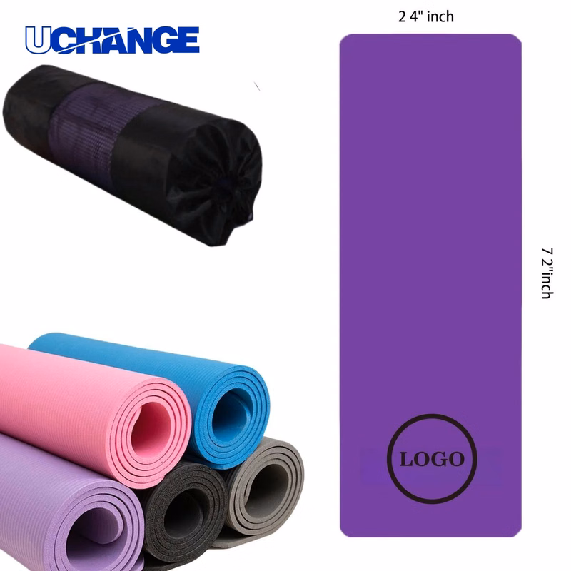 Thick 8mm NBR Yoga Mat
