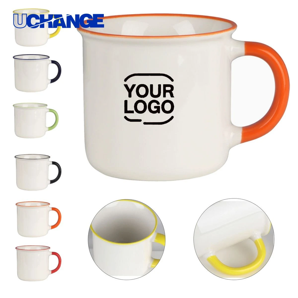 Imitation Enamel Cup Container (14oz) 1