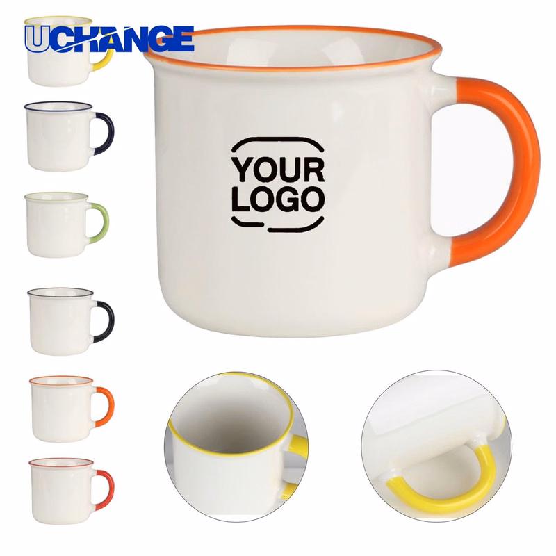 Imitation Enamel Cup Container (14oz)