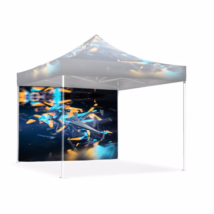 10' Printed Side Wall for Canopy