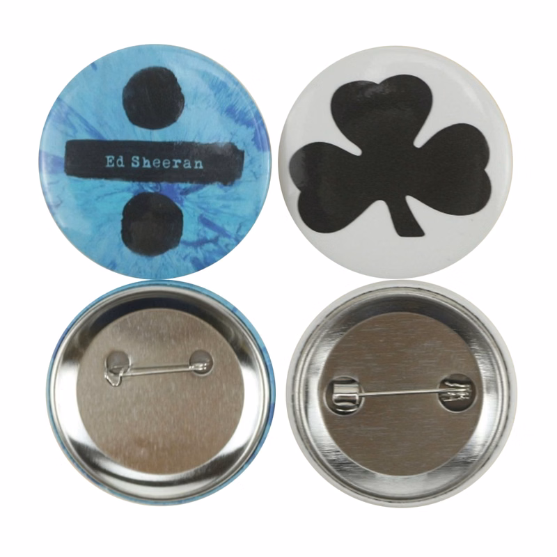 Custom Tinplate Badges – High-Quality Metal Enamel Pins for Promotions and Branding