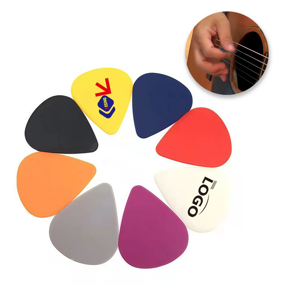 Durable ABS Guitar Pick 1