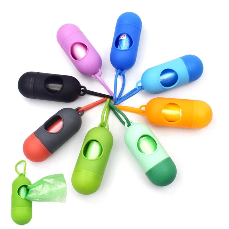 Pill-type Garbage Bag Dispenser 1
