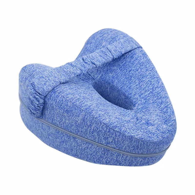 Heart Shaped Leg Clamp Pillow