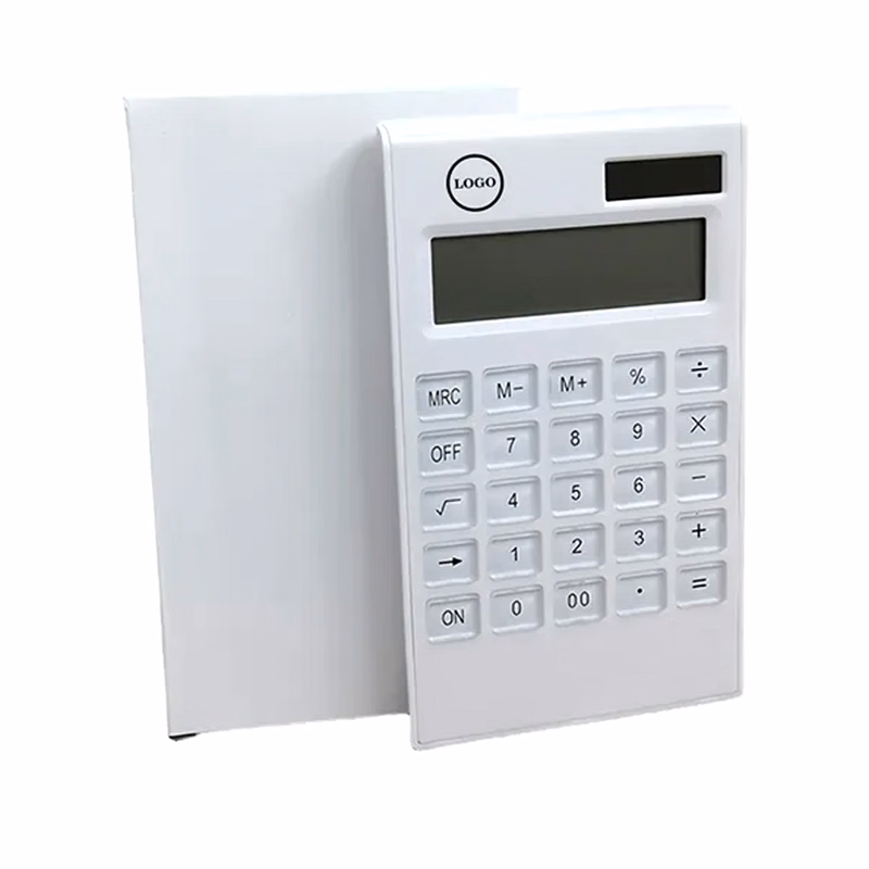 Compact Dual Power Calculator for Office & Home
