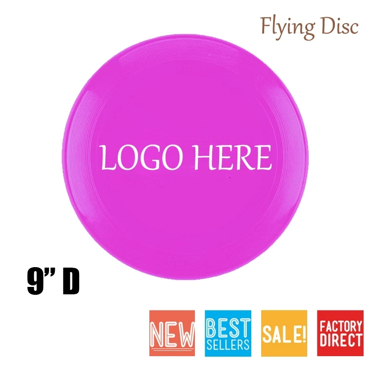 9" Flyer Flying Disc 1