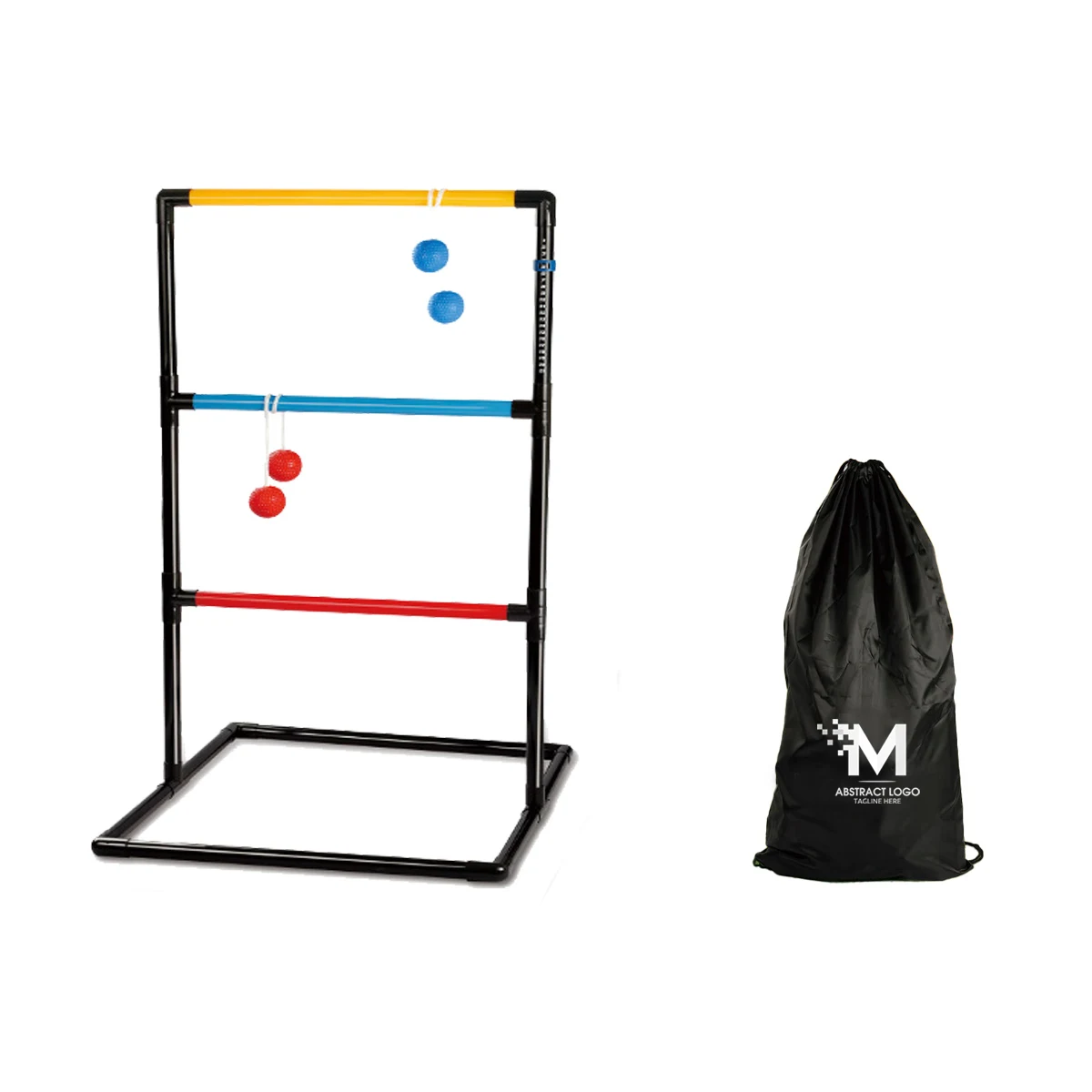 Game ladder Soft rubber bolos 1