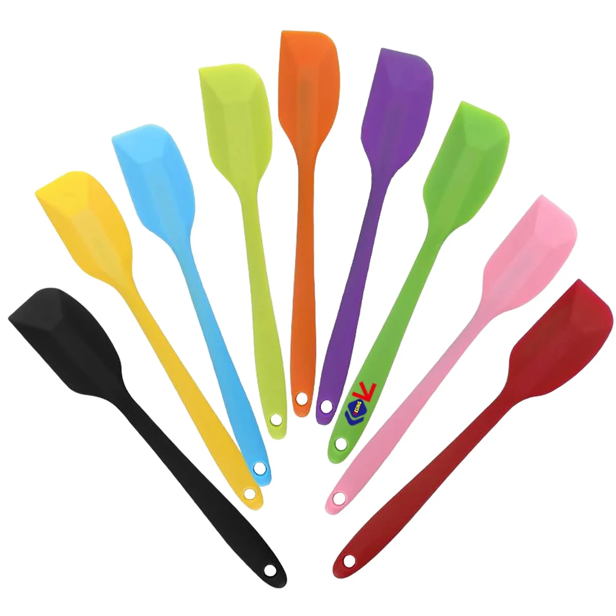 MOQ 30 PCS Kitchen Spatula Silicone Small for Cooking Baking 1