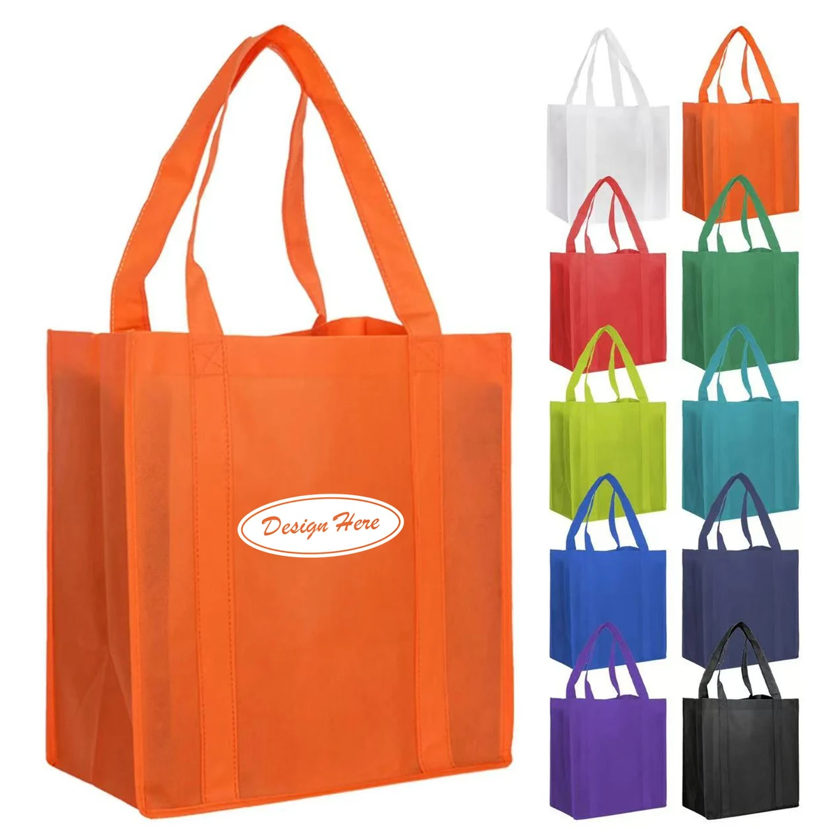Non-Woven Avenue Shopper Tote Bag for Eco-Friendly Shopping 1