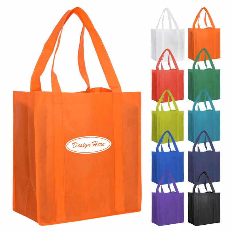 Non-Woven Avenue Shopper Tote Bag for Eco-Friendly Shopping