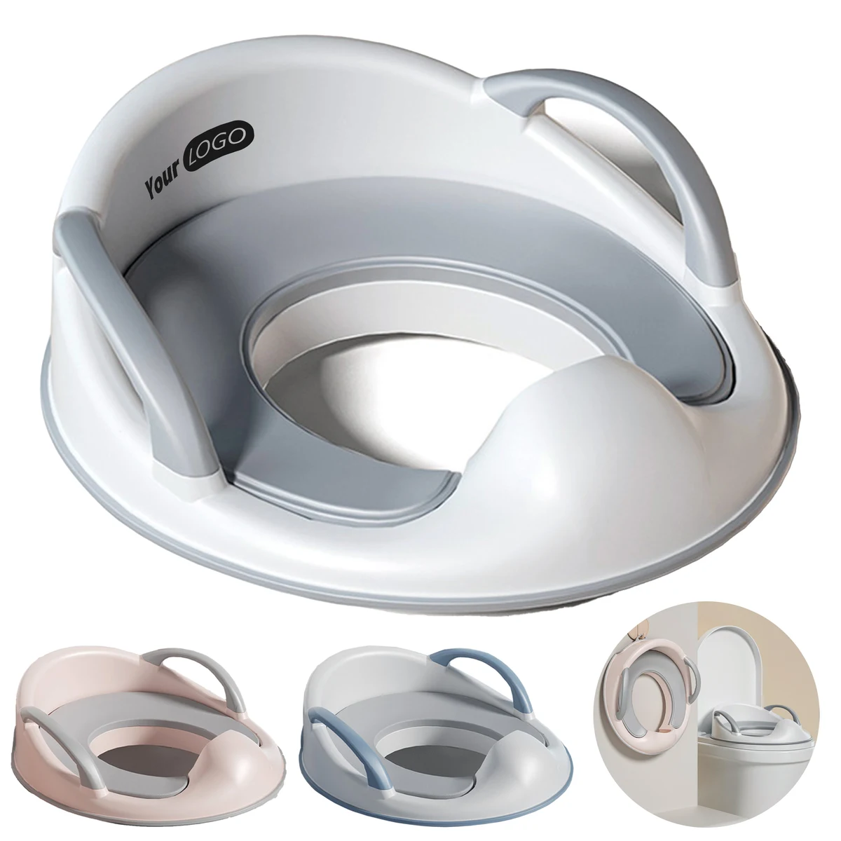 Polypropylene Children'S Toilet Seat 1