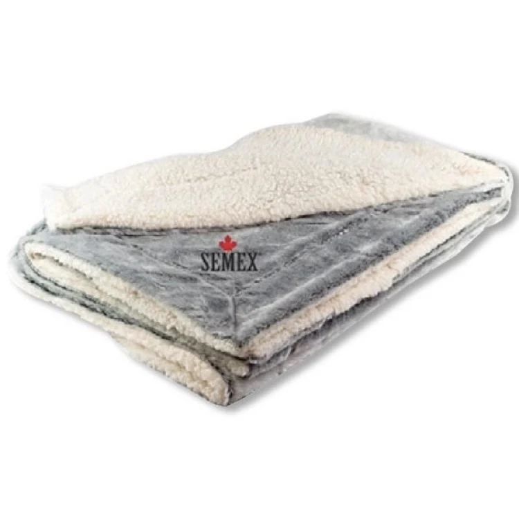 Faux Fur Sherpa Blanket 1