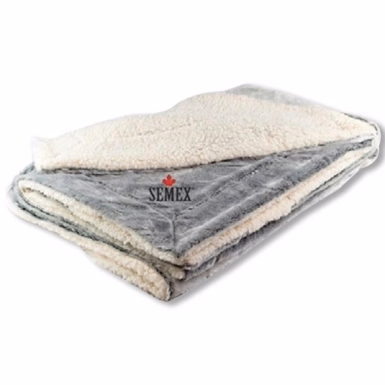 Faux Fur Sherpa Blanket
