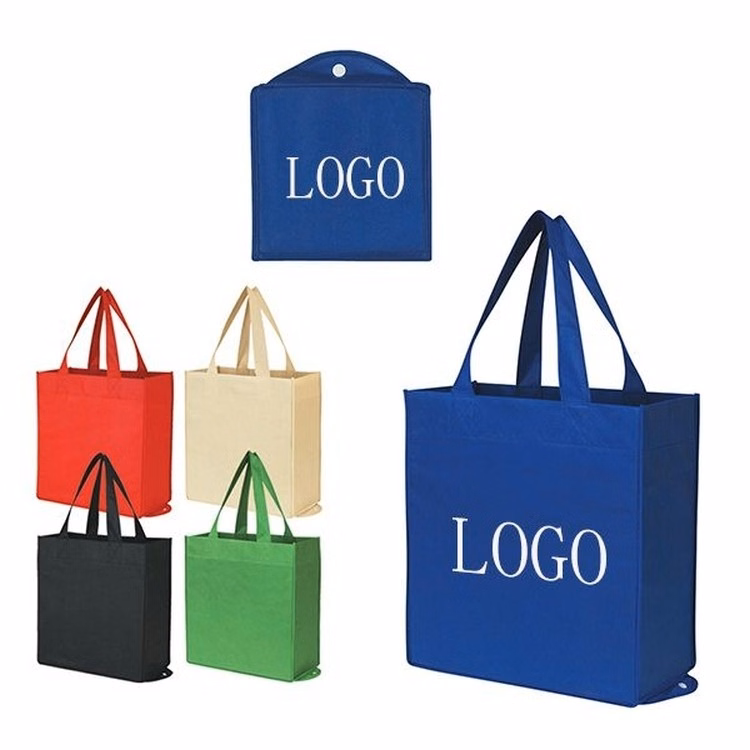 Non-Woven Foldable Tote Bag (13.5"x14.5")
