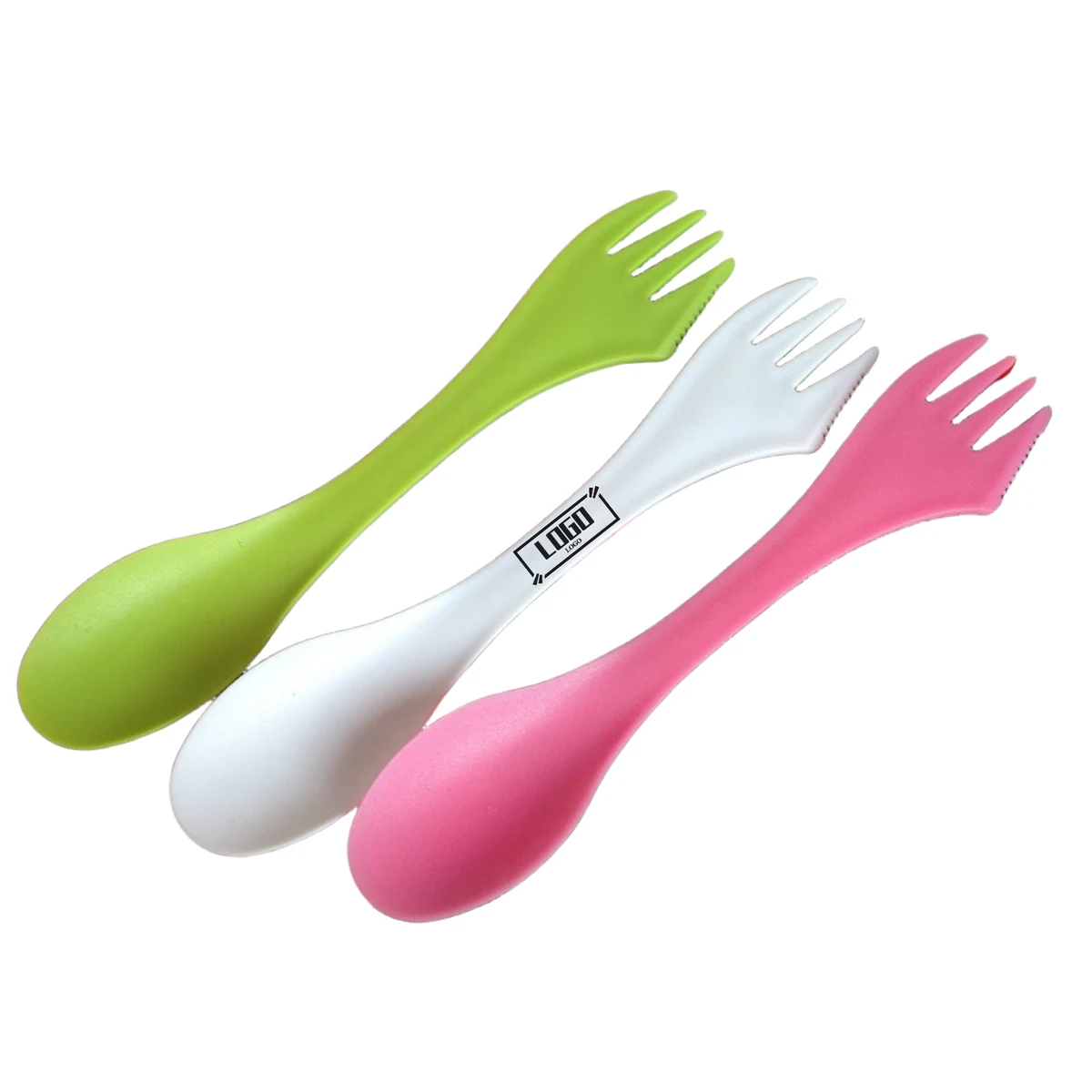 Reusable Compact School Lunch PP Cutlery Dining Accessory 1