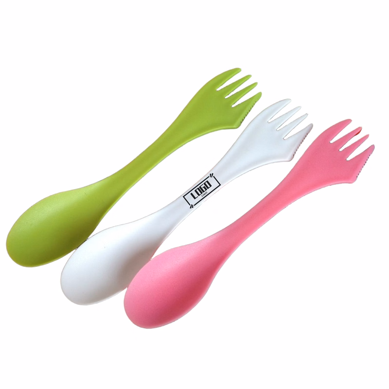 Reusable Compact School Lunch PP Cutlery Dining Accessory
