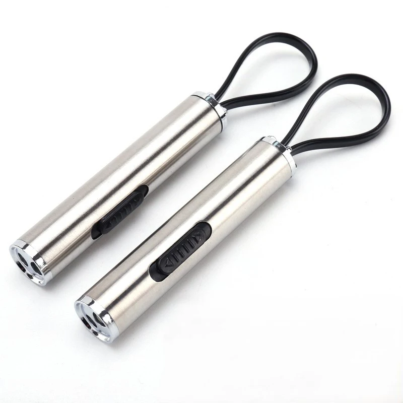 Portable Mini led flashlights keychain 1