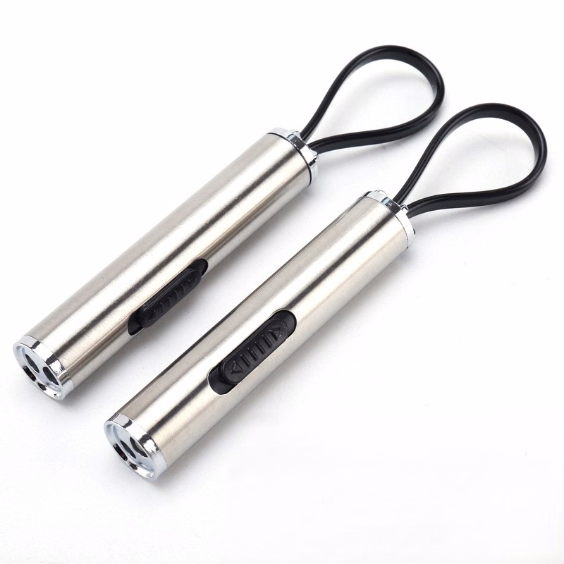 Portable Mini led flashlights keychain
