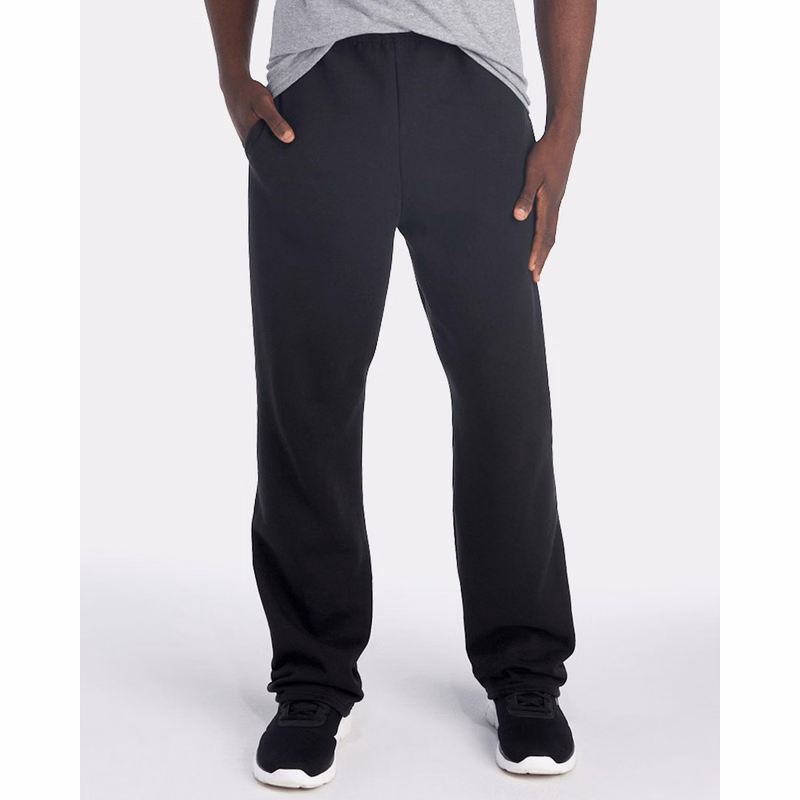 Unisex NuBlend® Open-Bottom Sweatpants with Pockets - 974MPR