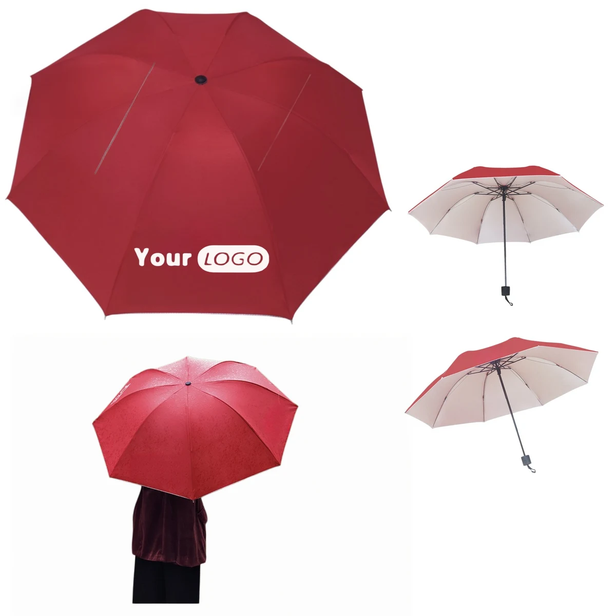 Double Canopy Umbrella 1