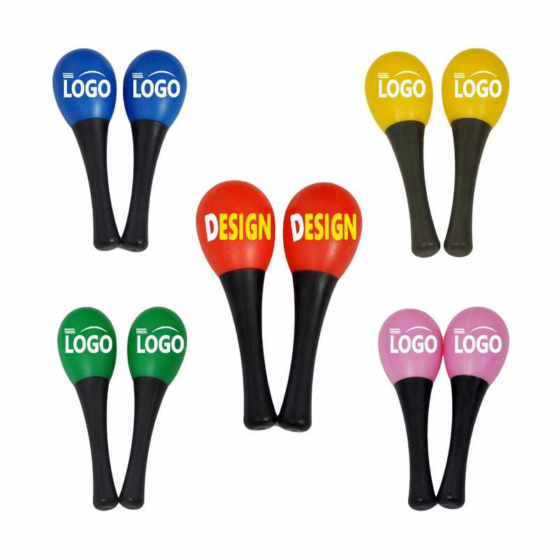 Plastic Maraca Shaker