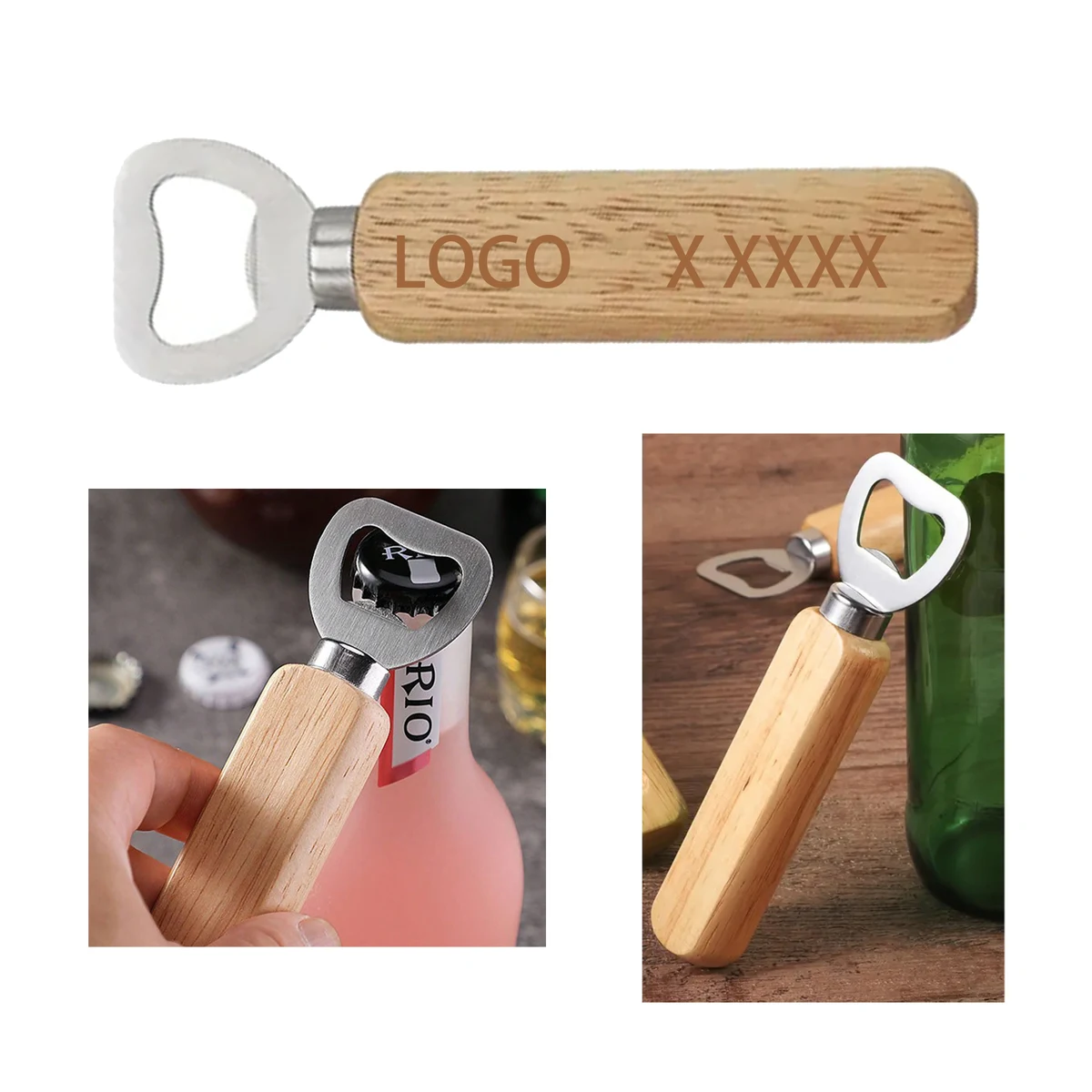 Premium Stainless Steel Beer Bottle Opener 1