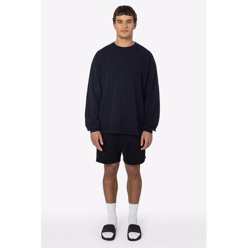 HEAVY THERMAL GARMENT DYE SHORTS