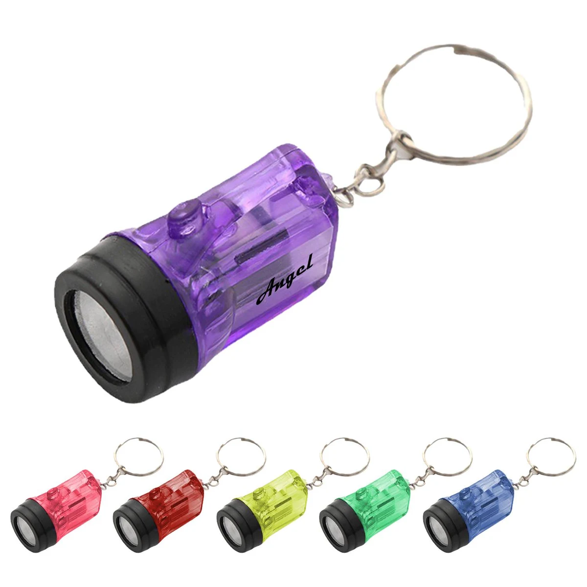 Mini LED Flashlight Keychain 1