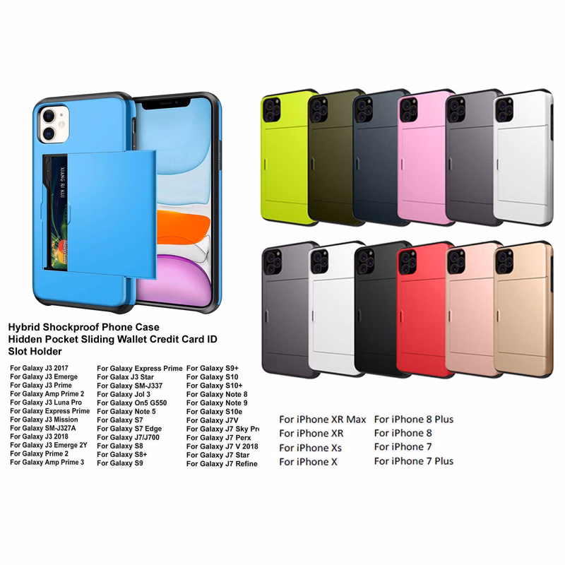 iBank ® Galaxy S10 Plus Credit Card Holder Case