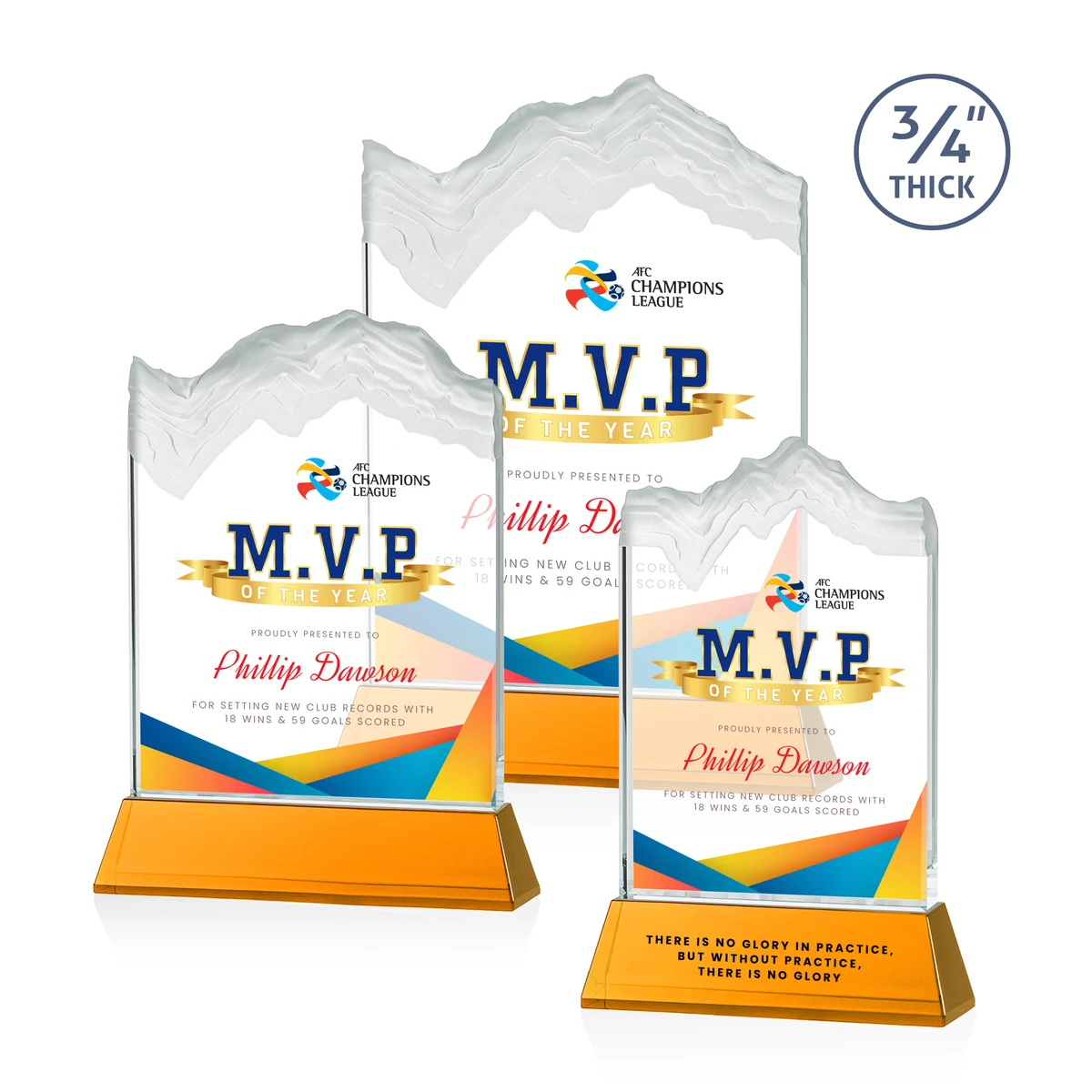 Kilimanjaro VividPrint™ Award on Newhaven - Amber 1