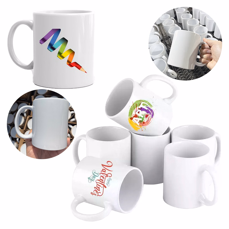 MOQ 48pcs Custom Ceramic Coffee Cup