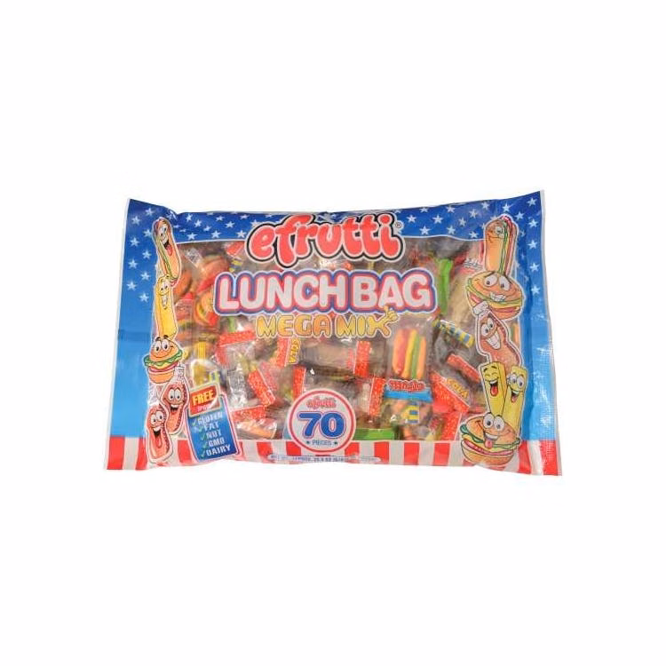 efrutti Lunch Bag Megamix Gummies - Assorted 20.4 oz