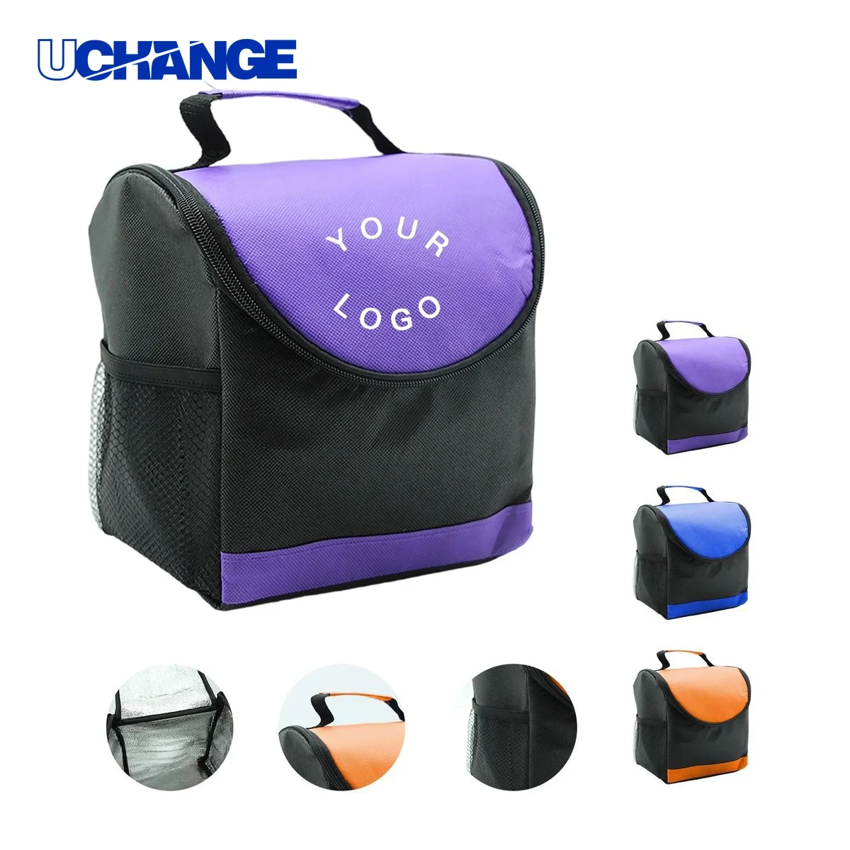 Insulated Non Woven Lunch Tote Cooler 1