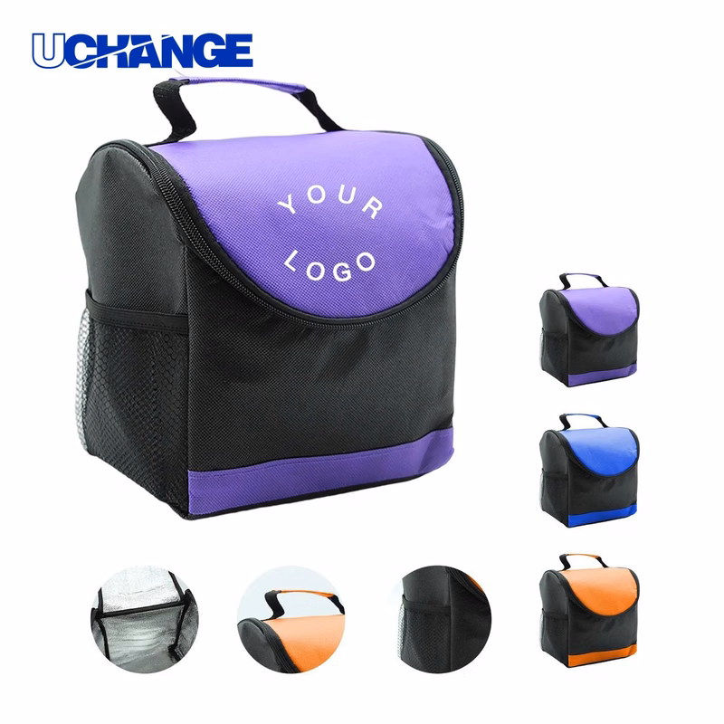 Insulated Non Woven Lunch Tote Cooler