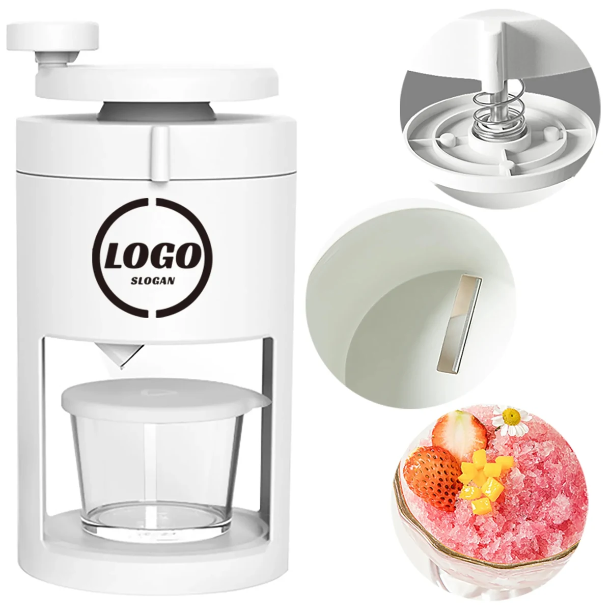 Custom Compact Ice Crusher 1