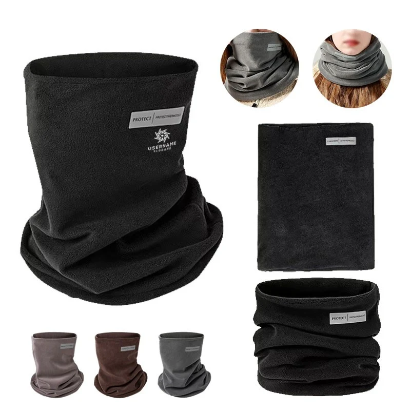 Dralon Neck Gaiter Skiing Neck Warmer Winter Face Mask Multipurpose Headwear 1