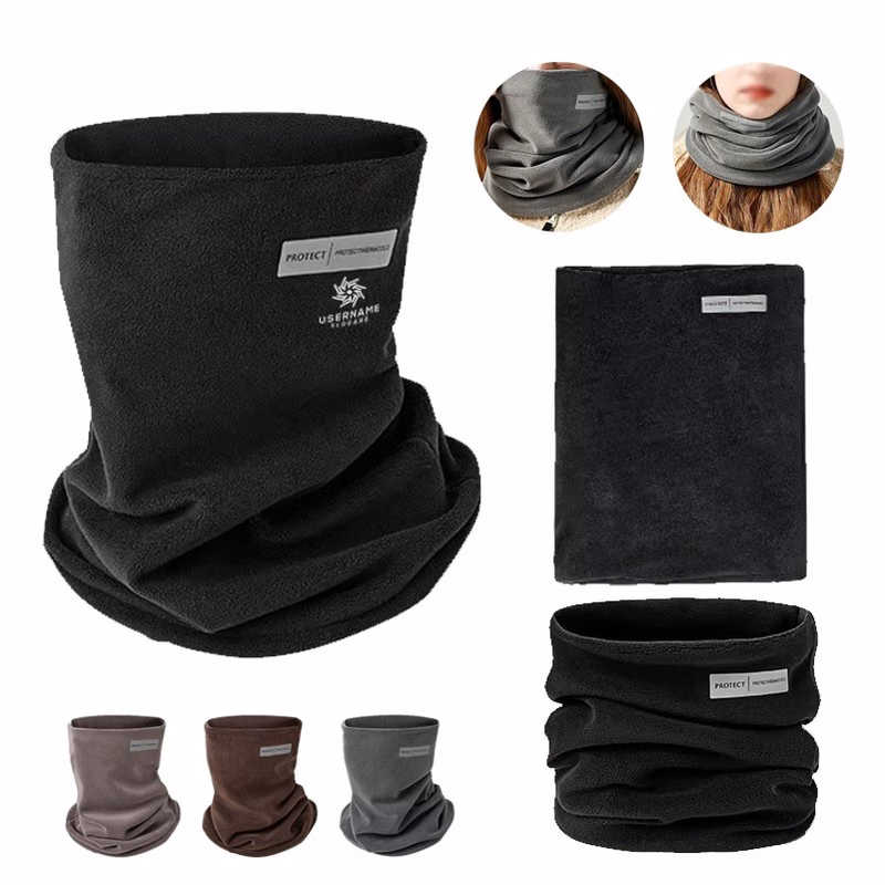 Dralon Neck Gaiter Skiing Neck Warmer Winter Face Mask Multipurpose Headwear