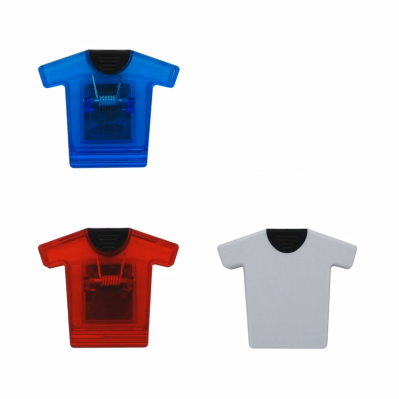 T-Shirt Shaped Magnetic Clip