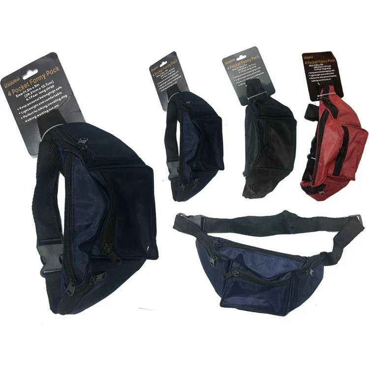Fanny Packs - 4 Pockets 4' Long 1
