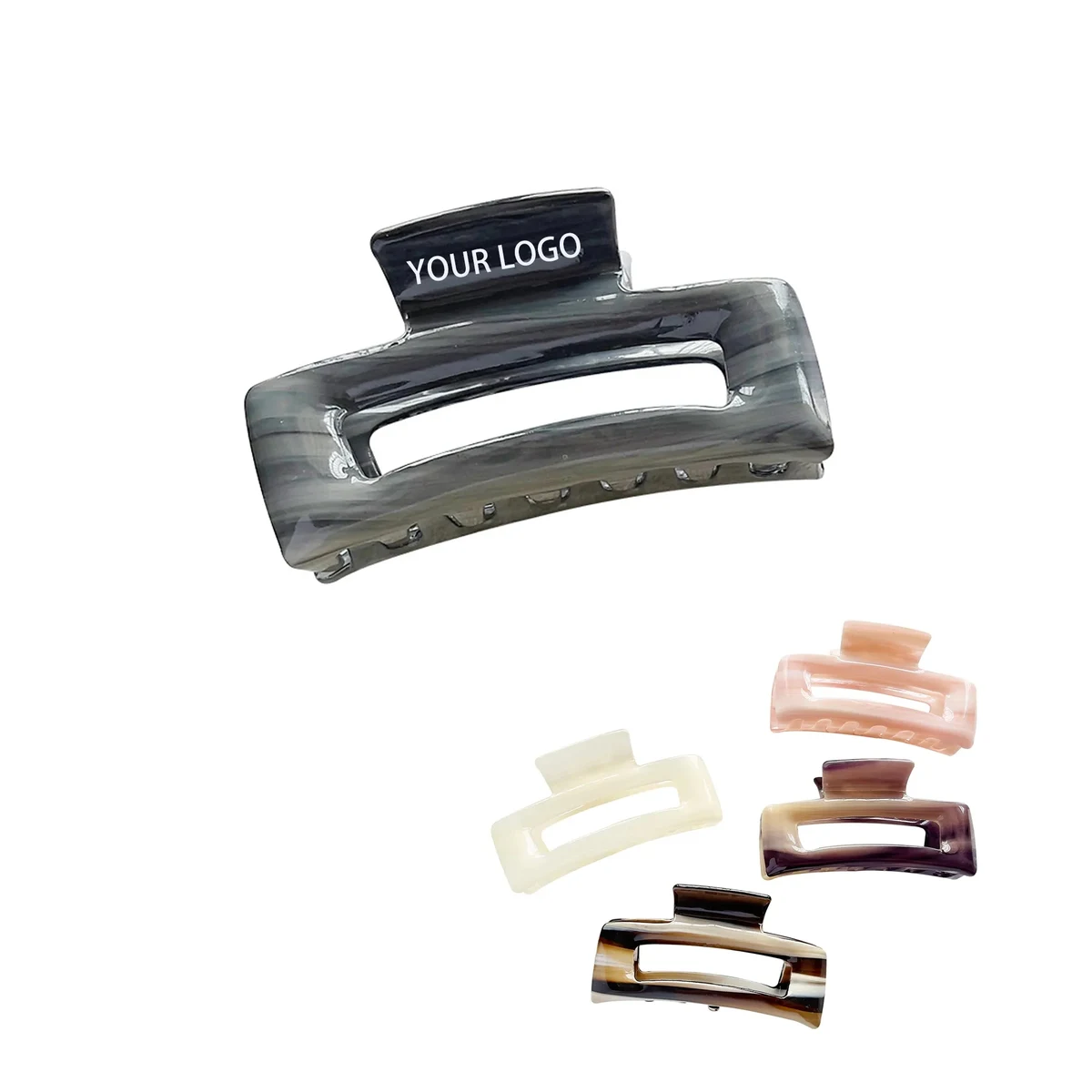 Classic Square Large Hairpin 1