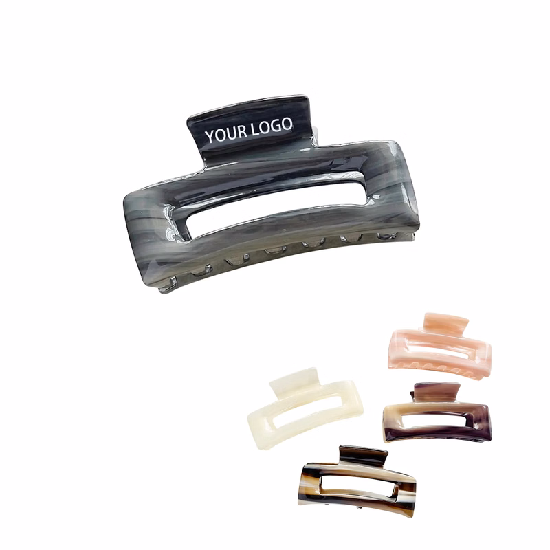 Classic Square Large Hairpin