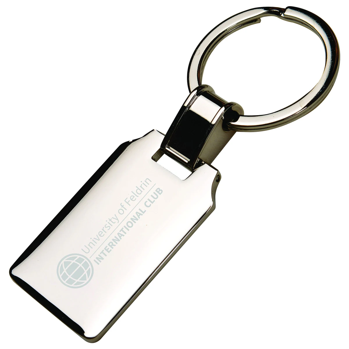 Premium Silver Metal Key Chain 1