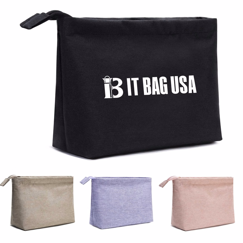 Oxford Large Water-resistant Travel Shaving Bag