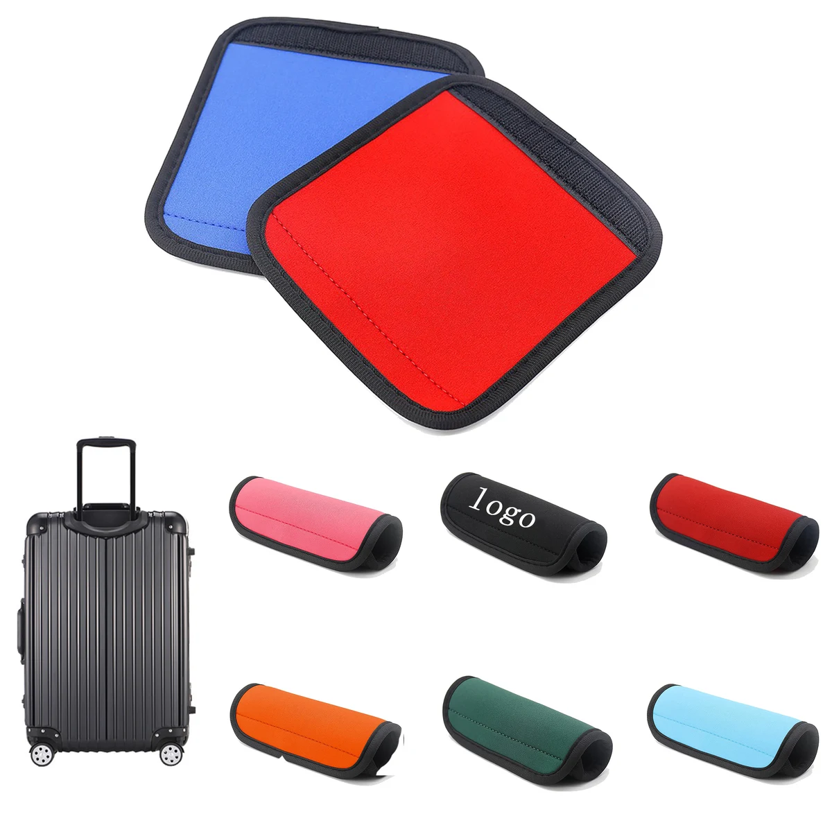 Neoprene Handle Cover For Duffel Bag 1