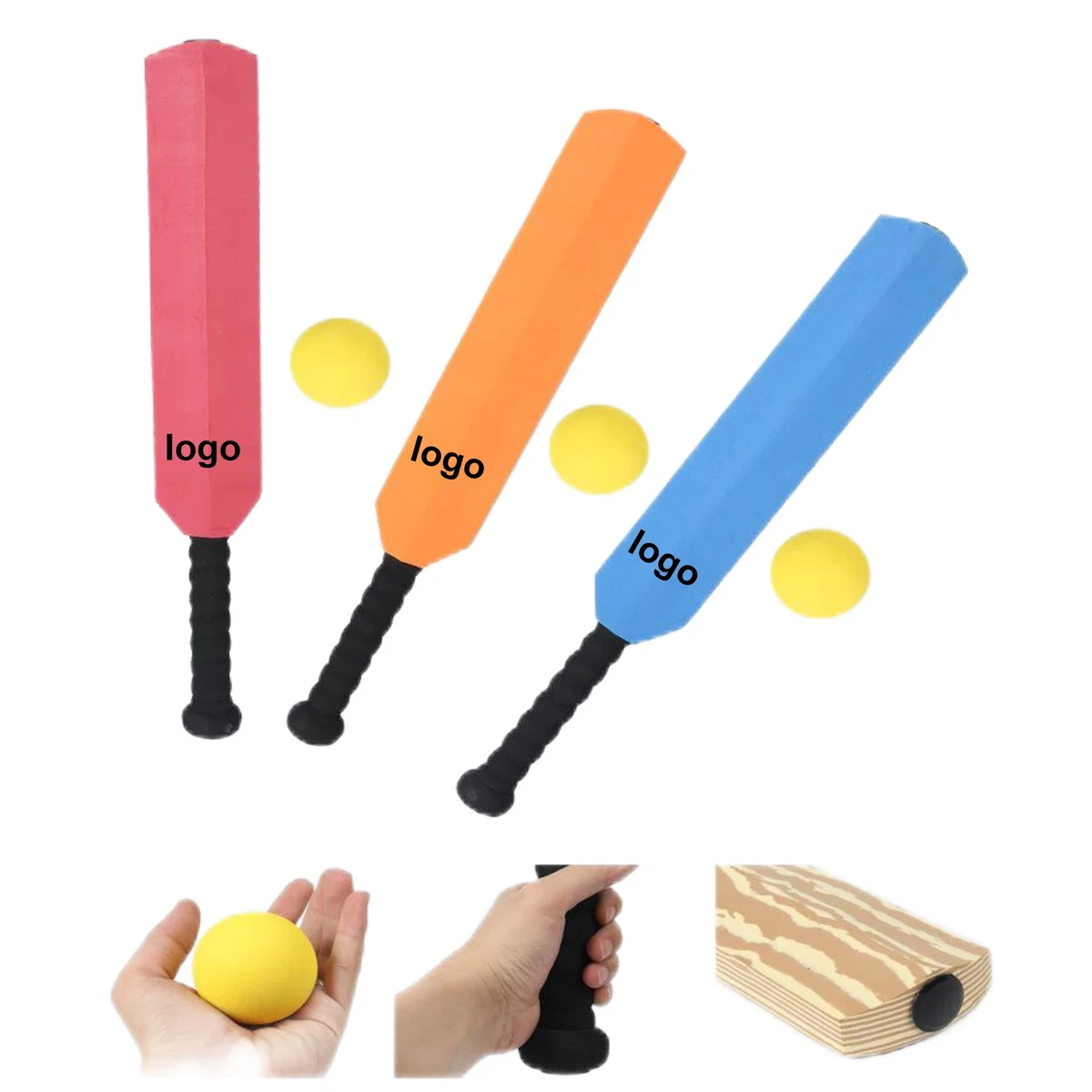 Lightweight Children Cricket Bat (direct import) 1
