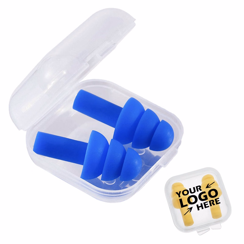 Layer Seal Reusable Noise Reducing Earplugs with Triple